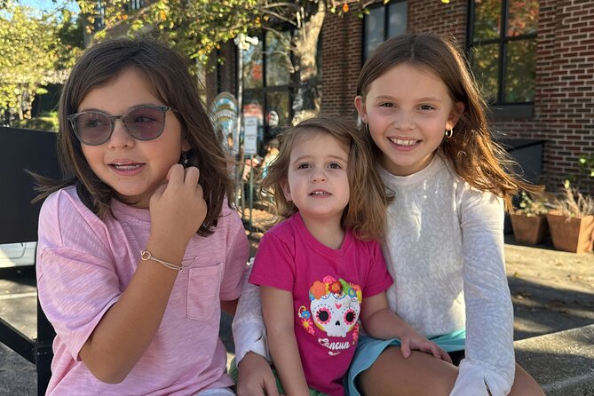 Atlanta Kid Quest Lost Senses Self-Guided Walking Adventure - The Mystery of the Disappearing Sensi-Stone