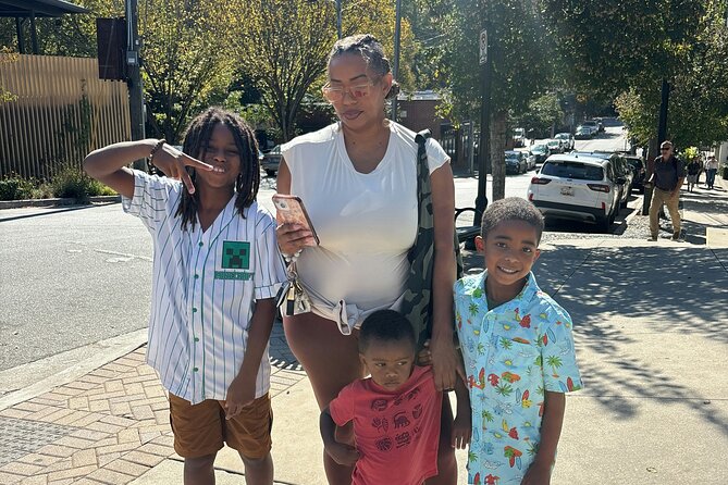 Atlanta Kid Quest Lost Senses Self-Guided Walking Adventure - The Convenience of a Self-Guided Format