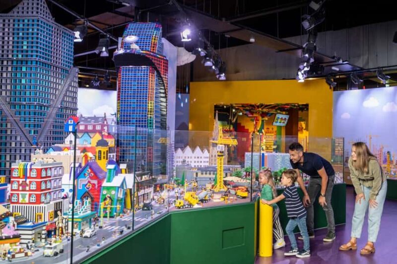 Atlanta: LEGO® Discovery Center Admission Ticket - Key Points