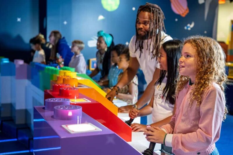 Atlanta: LEGO® Discovery Center Admission Ticket - Location and Arrival at Phipps Plaza