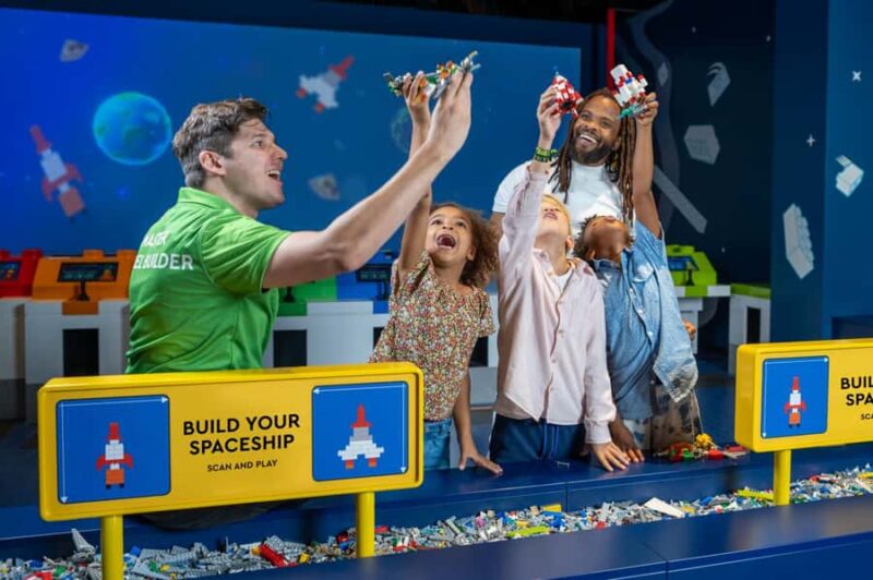 Atlanta: LEGO® Discovery Center Admission Ticket - The Experience for Different Visitors
