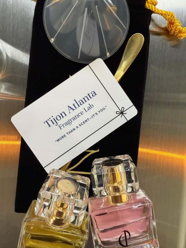 Atlanta: Luxury Fragrance After Dark Perfume Workshop - The Luxurious Tijon Gift Bag and Keepsakes