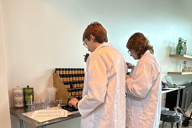 Atlanta: Make Your Perfume or Cologne (Express Edition) - Practical Aspects and Physical Considerations