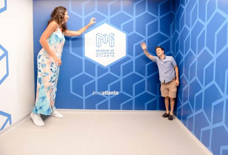 Atlanta: Museum of Illusions Admission Ticket - Key Points