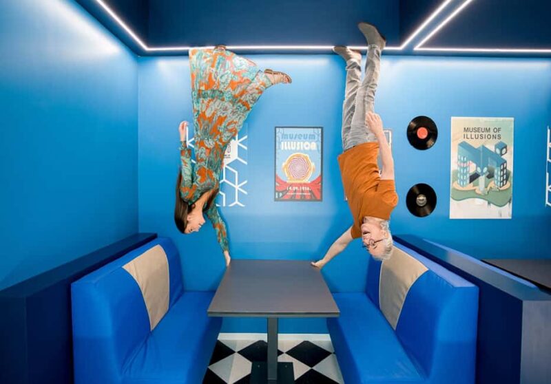 Atlanta: Museum of Illusions Admission Ticket - Highlights of the Interactive Exhibits