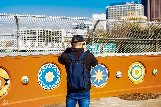 Atlanta Photo Walking Tour with Pics Taking - The Ferris Wheel Experience at SkyView Atlanta