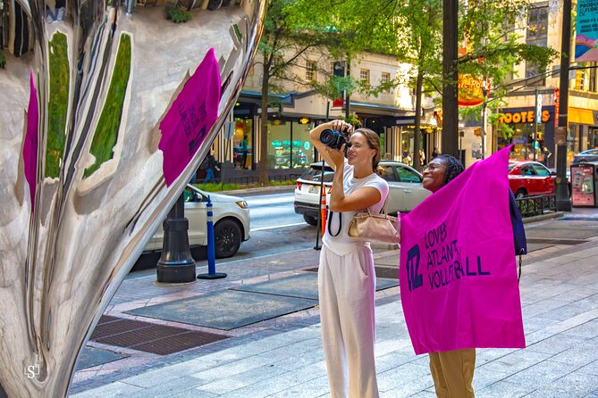 Atlanta Photo Walking Tour with Pics Taking - Personal Guidance and Photography Tips from Pros