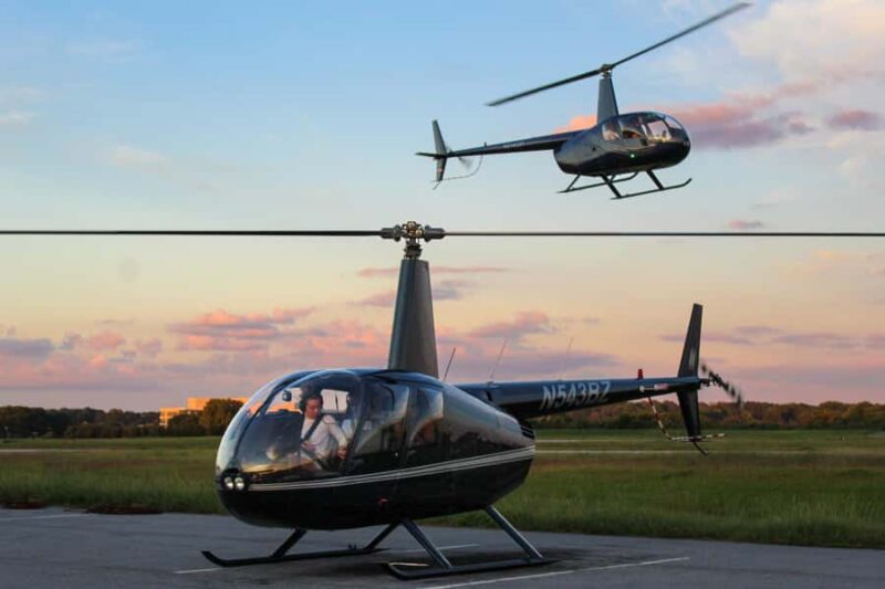 Atlanta: Private Scenic Helicopter Tour - Soaring Over Atlanta’s Landmark Neighborhoods