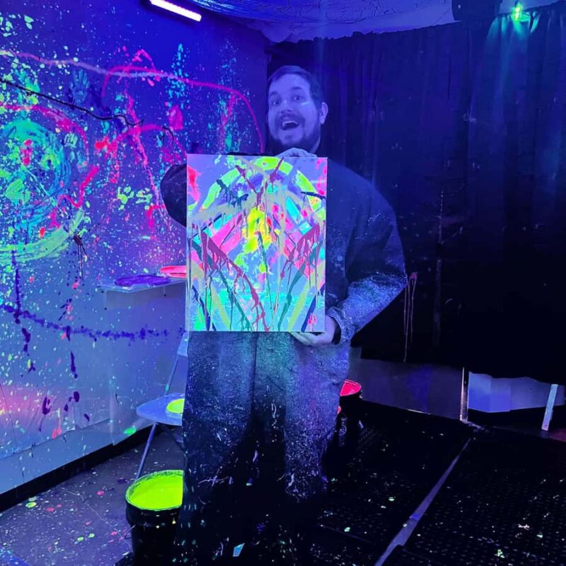 Atlanta: Splatter Paint Room Experience - Who Will Love the Splatter Paint Experience in Atlanta