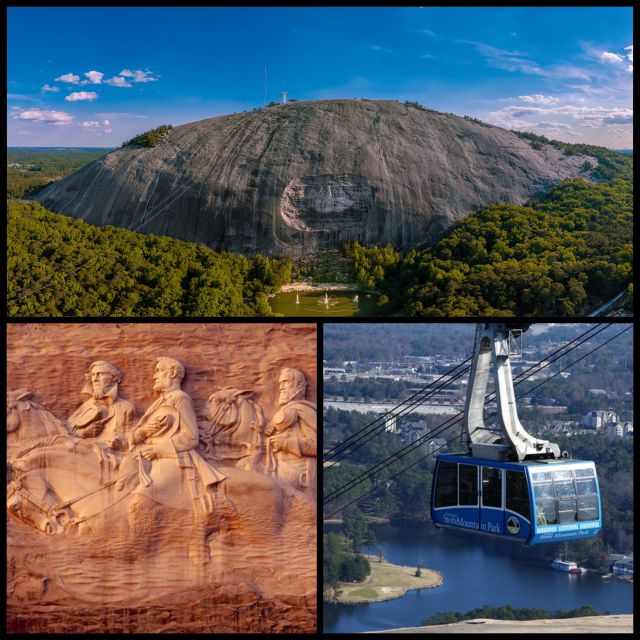 Atlanta: Stone Mountain Park Tour - Exploring the Iconic Quarry Exhibit and Stone Mountain Museum