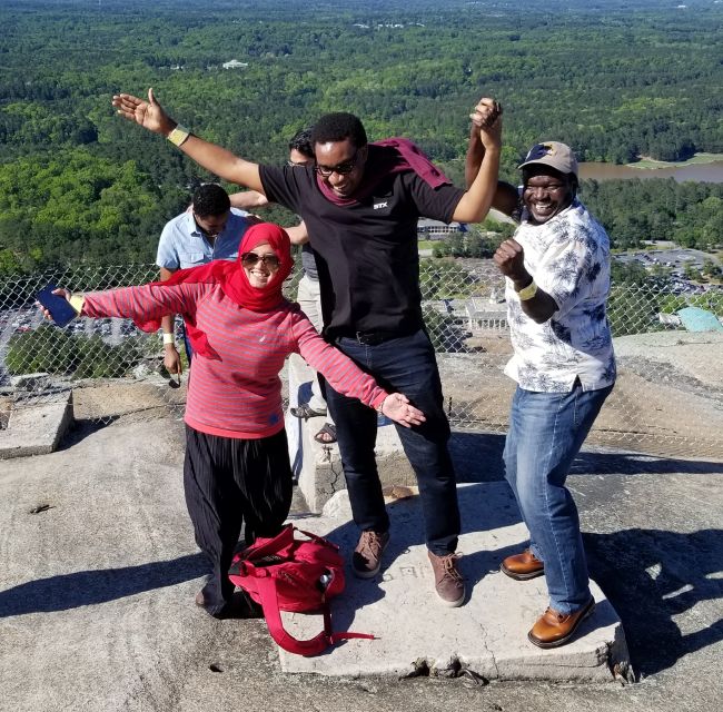 Atlanta: Stone Mountain Park Tour - Strolling Along Nature Trails and Enjoying Scenic Views