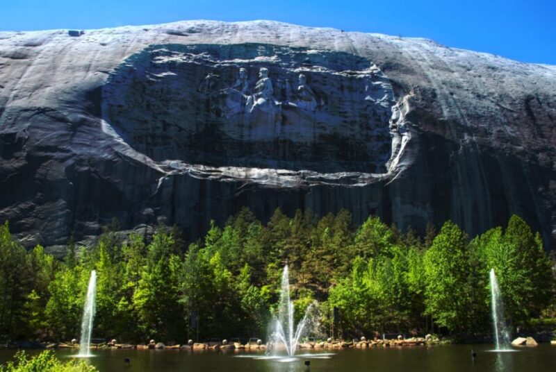 Atlanta: Stone Mountain Park Tour - Optional Lunch Break During the Tour