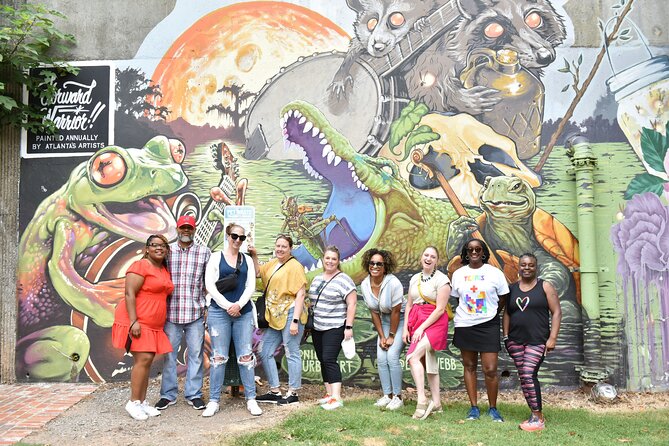 Atlanta Street Art and BeltLine Tour with Happy Hour and Activity - What’s Included and What Not