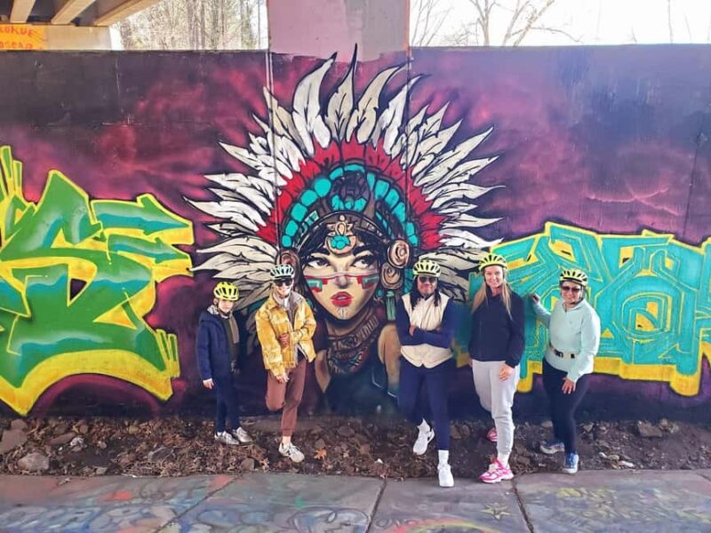Atlanta: Street Art & Mural Bike Tour - The Guide: Knowledge and Local Connection