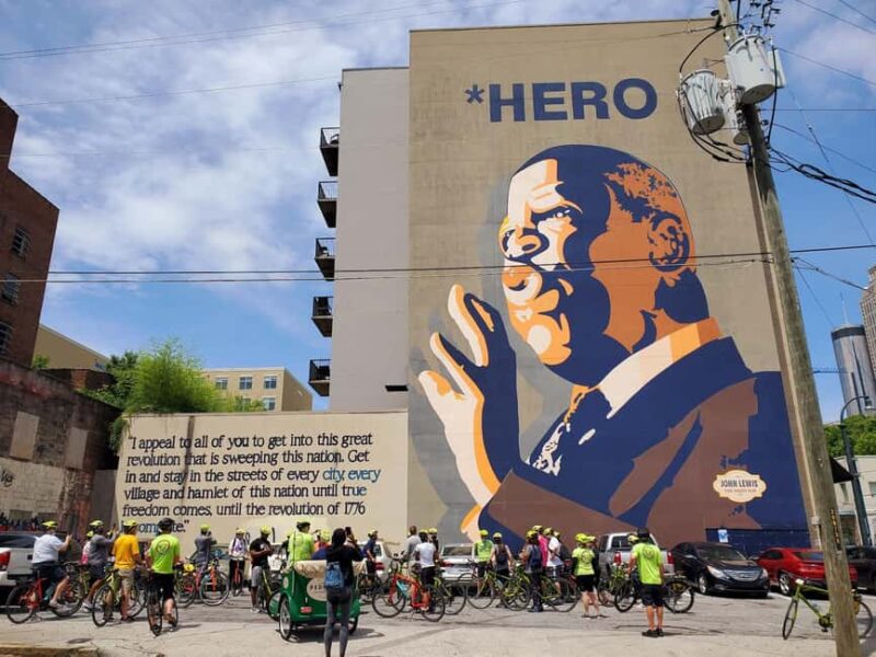 Atlanta: Street Art & Mural Bike Tour - Practical Details: Meeting, Equipment, and Weather