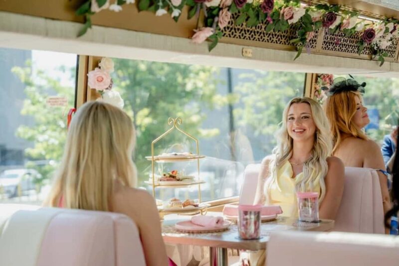 Atlanta: Tea Around Town Bus Tour with City Highlights - The Tea Service: A Highlight of Elegance