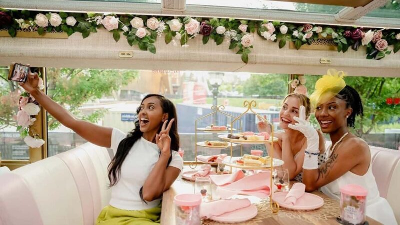 Atlanta: Tea Around Town Bus Tour with City Highlights - Value and Flexibility