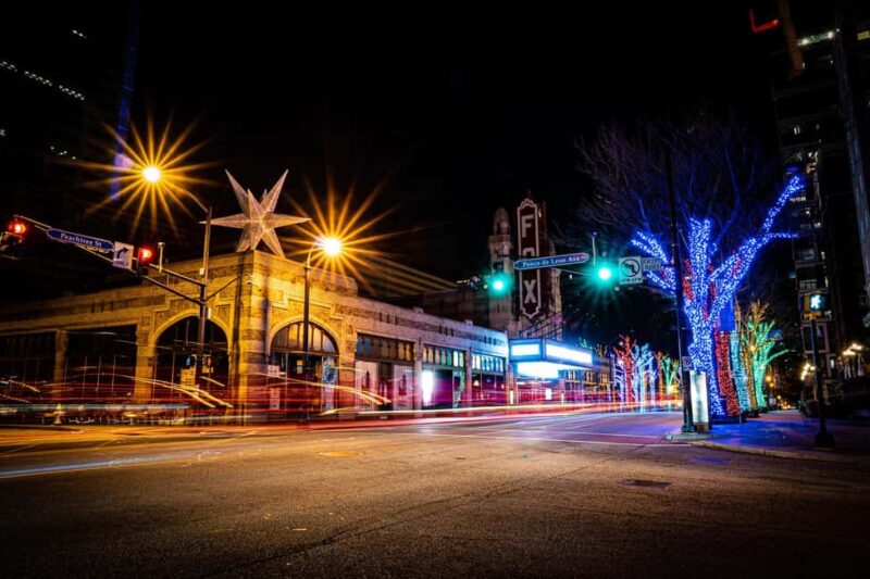 Atlanta's Spirits & Spirits Haunted Pub Crawl - Key Points