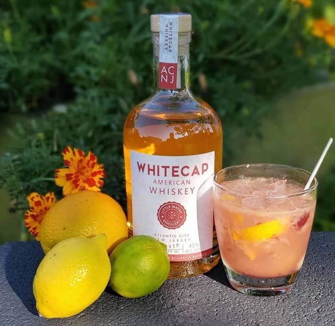 Atlantic City: Little Water Distillery Spirit Tasting - Experience the Best of Atlantic City’s Spirits at Little Water Distillery