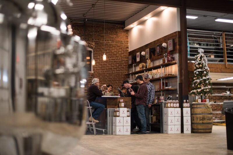 Atlantic City: Little Water Distillery Spirit Tasting - Tasting a Variety of Award-Winning Spirits