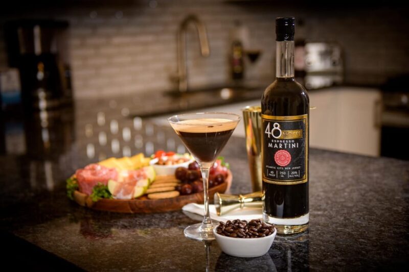 Atlantic City: Little Water Distillery Spirit Tasting - Enjoy Craft Cocktails from a Seasonal Menu