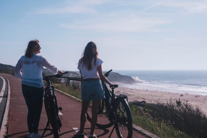 Atlantic Coast E-bike and Glass Museum tour - Exploring the Beaches from Praia do Vale Furado to São Pedro de Moel