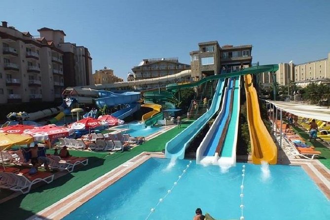 Atlantis Water Park Marmaris and Icmeler - Free Shuttle Services - Attractions and Activities for All Ages