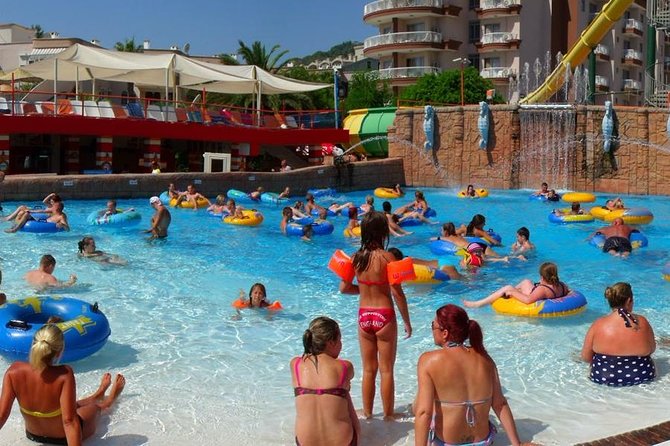 Atlantis Waterpark in Marmaris Tickets and Transfers - Convenient Pickup and Transfers from Marmaris Hotels