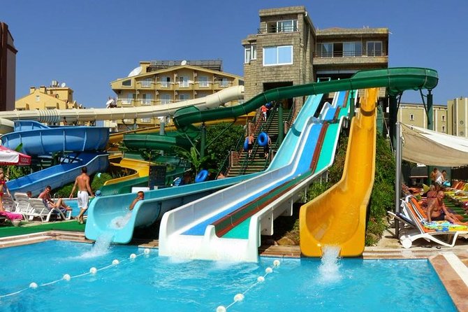 Atlantis Waterpark in Marmaris Tickets and Transfers - Play Mini Golf and Indoor Bowling While Staying Cool
