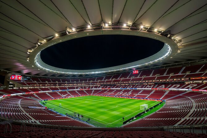 Atletico de Madrid Stadium Guided Tour - Starting at the Riyadh Air Metropolitano in Madrid