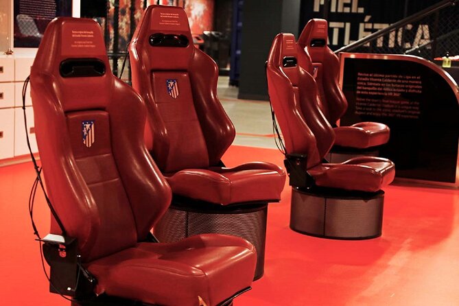 Atletico de Madrid Stadium Guided Tour - The Press Room and Media Experience