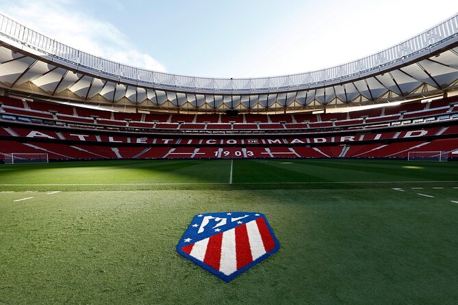 Atletico de Madrid Stadium Guided Tour - Logistics, Group Size, and Booking