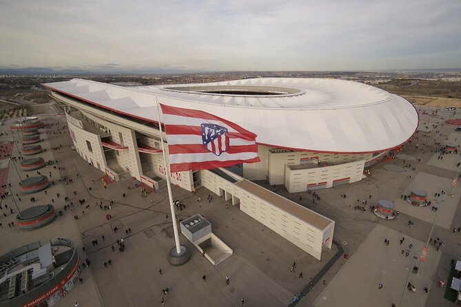 Atletico de Madrid Stadium Guided Tour - The Guide and Tour Experience