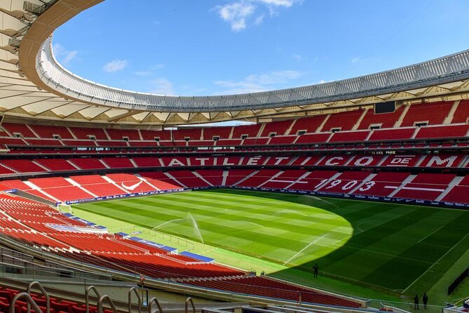 Atletico de Madrid Stadium & Interactive Museum Admission Ticket - Behind the Scenes at Atlético de Madrid’s Cívitas Metropolitano Stadium