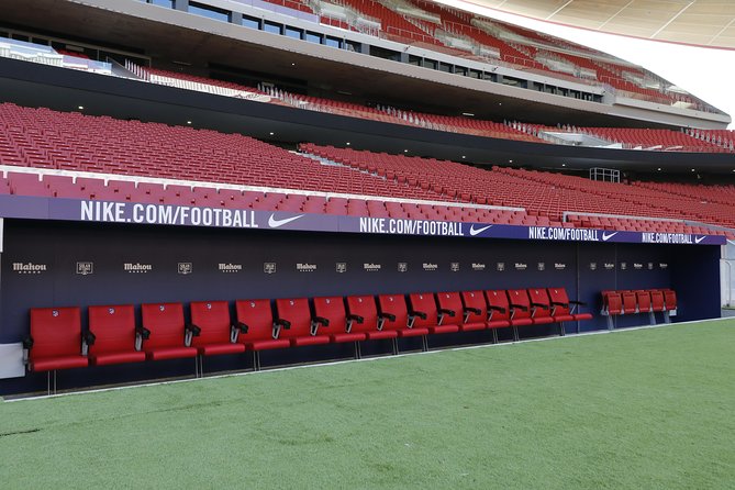 Atletico de Madrid Stadium & Interactive Museum Admission Ticket - Key Points