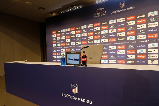 Atletico de Madrid Stadium & Interactive Museum Admission Ticket - Access to Restricted Areas and Exclusive Views