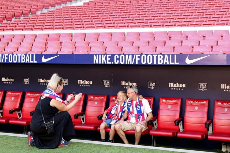 Atlético de Madrid Stadium Tour and Honorary Kick-Off - Comparing This Tour with Similar Experiences