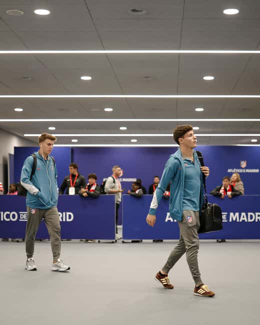 Atletico de Madrid: Team Arrival + Match Ticket - Exclusive Access to Atlético de Madrid Player Arrivals and Match Day Experience