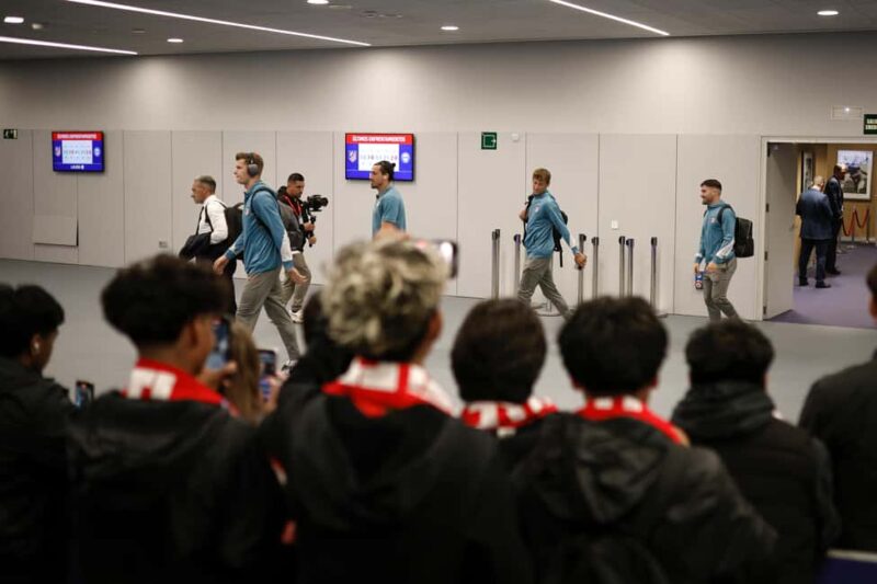 Atletico de Madrid: Team Arrival + Match Ticket - Visiting the Players Arrival Zone