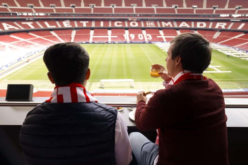 Atletico Madrid: Premium Tour & breakfast in Simeone´s box - Explore the Exclusive World of Atletico Madrid with a Premium Stadium Tour
