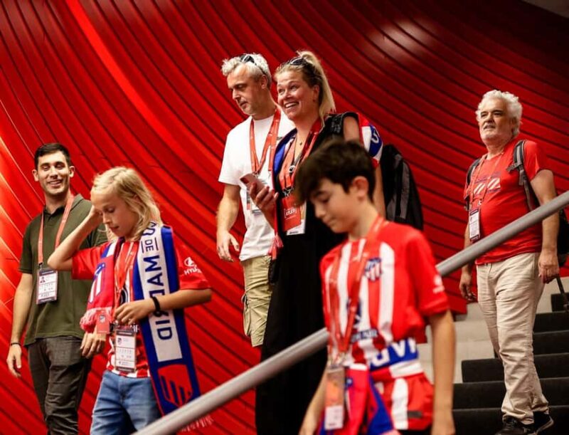 Atletico Madrid: Premium Tour & breakfast in Simeone´s box - Breakfast in Simeone’s Private Box: A Unique Culinary Experience