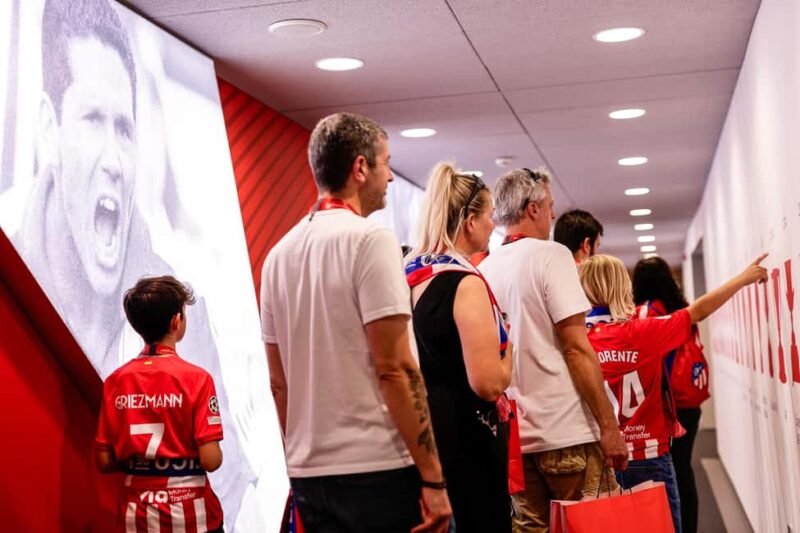 Atletico Madrid: Premium Tour & breakfast in Simeone´s box - Value and Comparison with Similar Experiences