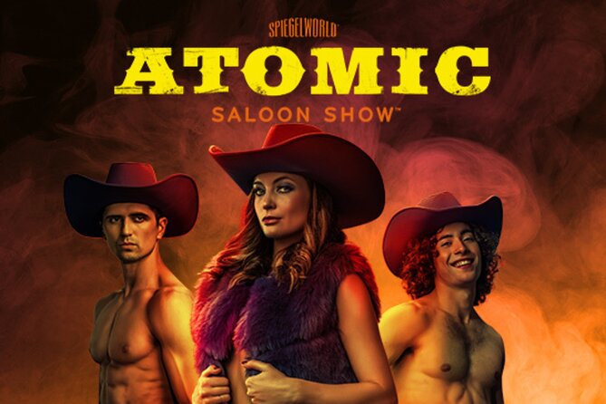 Atomic Saloon Show at The Venetian Resort - Experience the Atomic Saloon Show at The Venetian Resort in Las Vegas