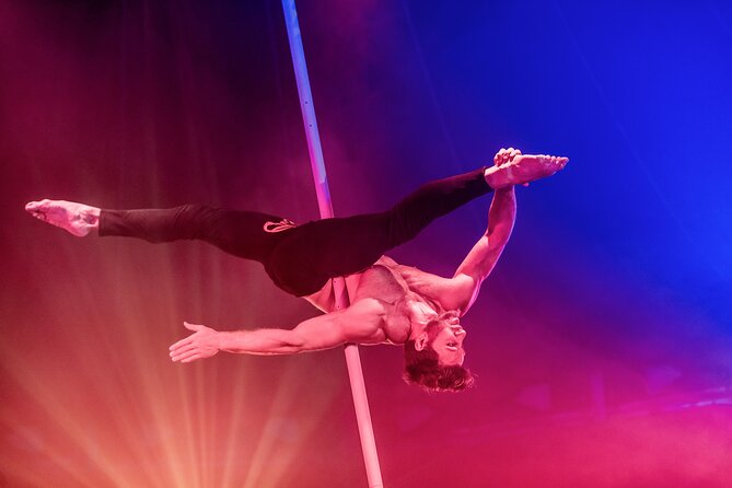 Atomic Saloon Show at The Venetian Resort - The Shows Setting at Kraken Music Hall