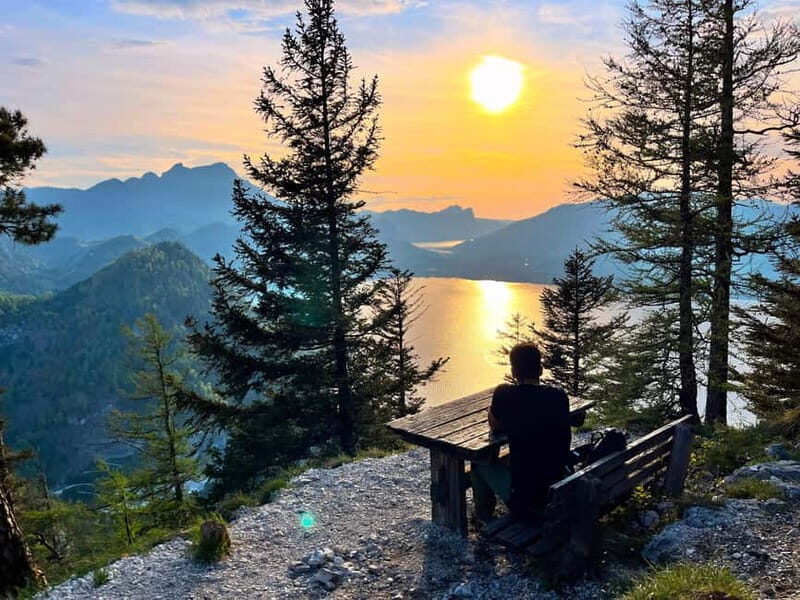 Attersee: Sunset Hike to Großer Schoberstein with Guide - Reaching the Summit for Sunset Spectacle
