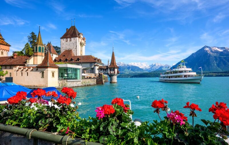 Attraction Ticket: Day Pass for Lake Thun&Brienz Boat Cruise - Experience the Beauty of Lake Thun and Lake Brienz with a Day Pass