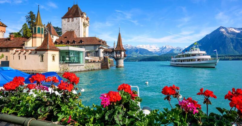 Attraction Ticket: Day Pass for Lake Thun&Brienz Boat Cruise - Key Points