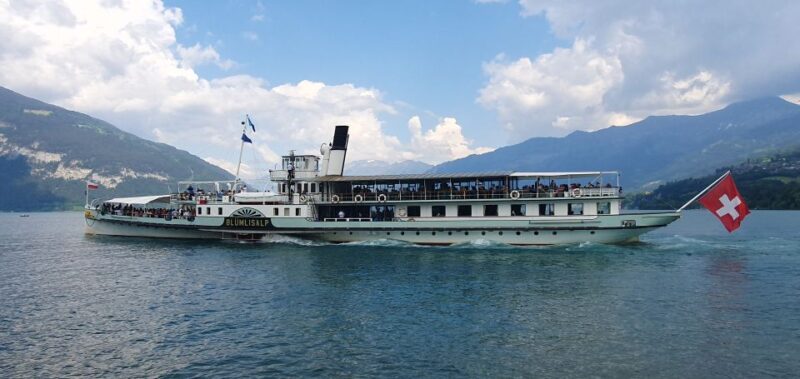 Attraction Ticket: Day Pass for Lake Thun&Brienz Boat Cruise - What the Cruise Itinerary Includes