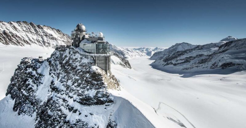 Attraction Ticket: Jungfraujoch self-guided day trip - Explore the Ice Palace and Its Unique Tunnels