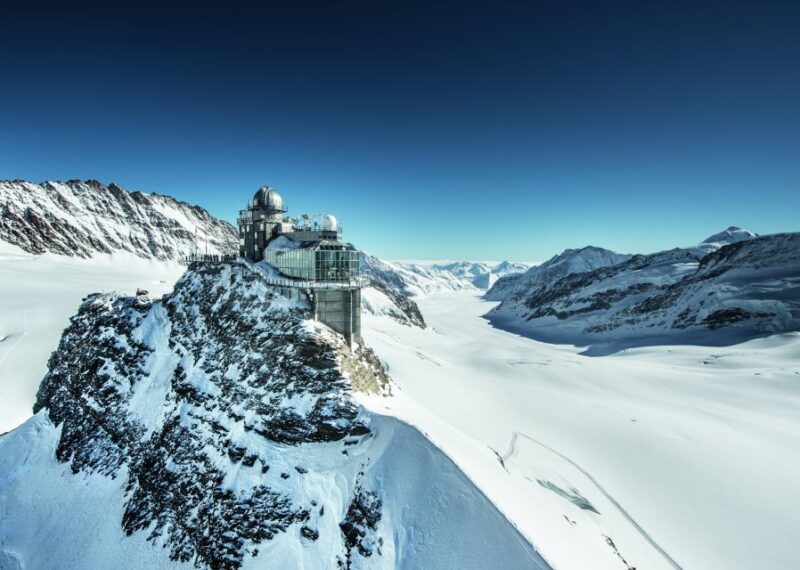Attraction Ticket: Jungfraujoch self-guided day trip - The Alpine Sensation Exhibition: A Journey Through the Mountain’s Heritage